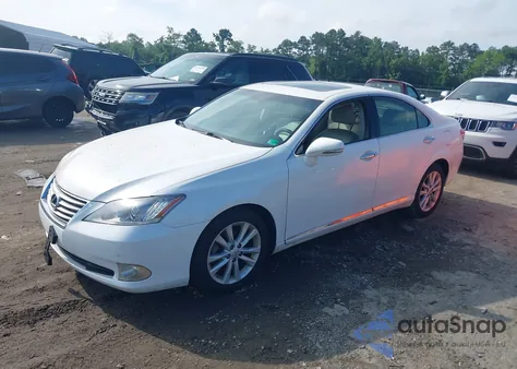 2012 Lexus Es 350 z USA, uszkodzony, nr VIN JTHBK1EG4C2485457